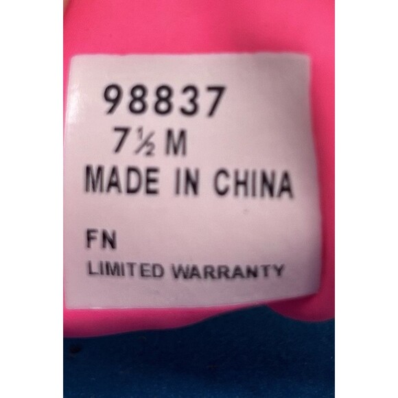 Footjoy  Womens 7.5M Golf Superlites‎ White Mesh Shoe - Picture 3 of 7